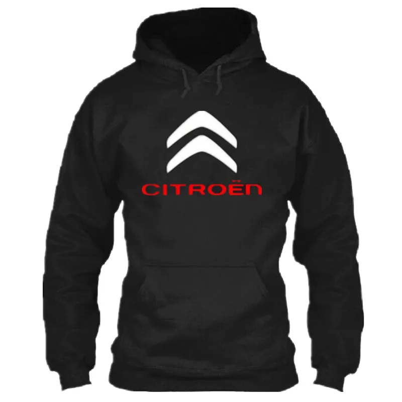 

High quality 2018 Autumn Winter men Citroen car clothing pullover coat sweatershirts casual hoodie