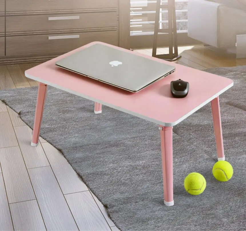 Fashion style Portable Lapdesks Folding Laptop Table Stand Holder Bed Sofa Tray Computer Desk Notebook Desk table SE23