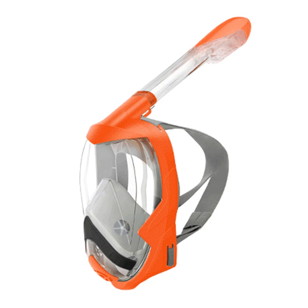 Тренировочный летний инструмент для подводного плавания маска для дайвинга Анти-туман полное лицо подводное плавание Спорт Регулируемый
