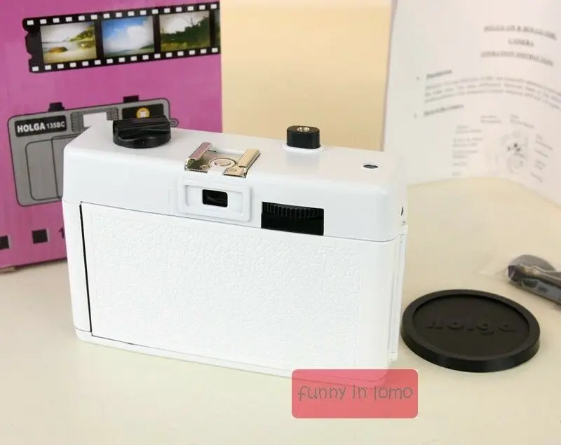 HOLGA 35 мм 135 формат камеры 135BC / BC белый Lomo Fuji Kodak|Плёночные и моментальные
