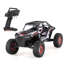 Wltoys Remote Control Climbing Car SUV 10428-B2 1:10 2.4G 4WD Electronic Rock Crawler Off-Road Buggy Desert Baja RC Cars RTR