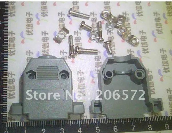 

DB15 15 core electronic connectors shell