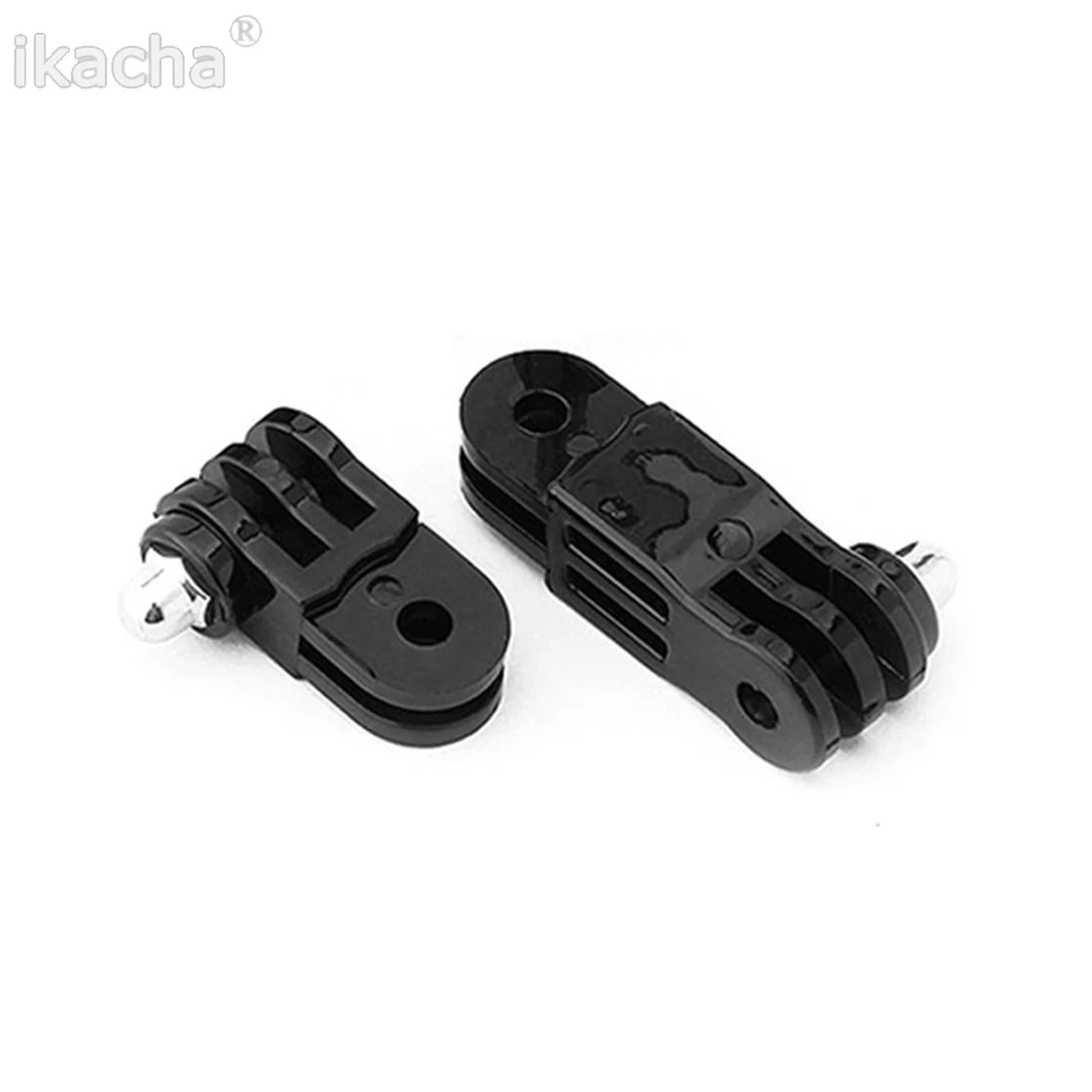 Extension Connector adapter 3-way Pivot Arm Bicycle Helmet Mount Extender for Gopro  (1)