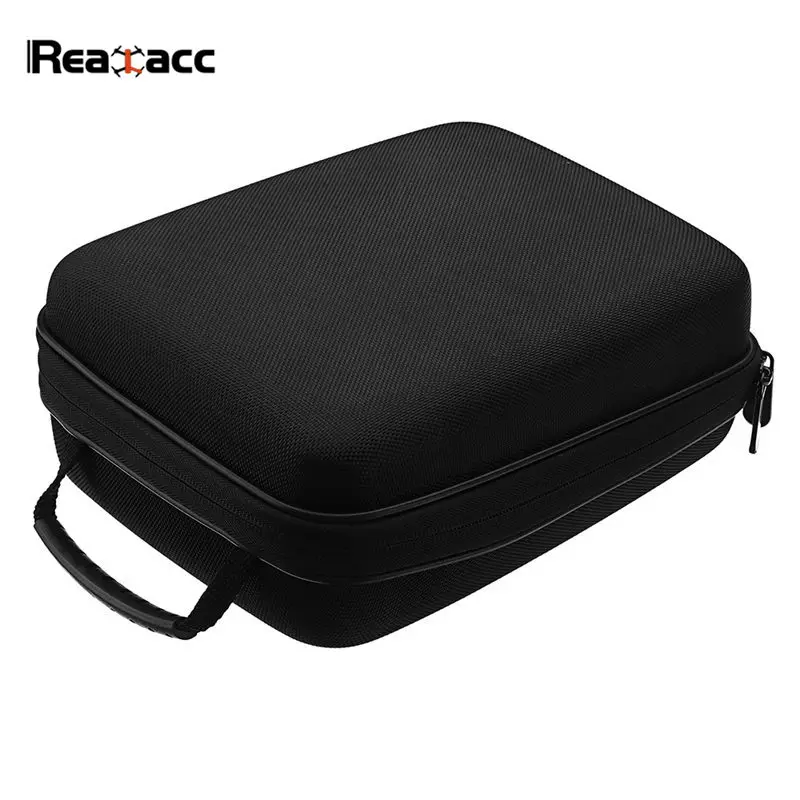 Сумка Realacc для трансмиттера Жесткий Чехол из ЭВА Frsky Q X7 X Lite Flysky FS i6 с пультом