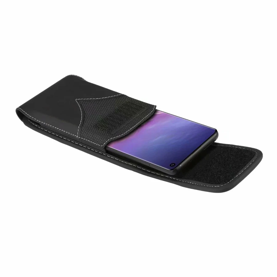 4 стиля Чехол кобура прочный нейлоновый ремень зажим петли подходит для samsung S10 S9 S8 S7 Note 9 8 для iphone X XR XS максимальный чехол cas