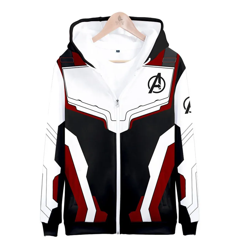 2019 New Avengers Endgame Quantum Realm Cosplay Hoodies Sweatshirt Jacket Pants Superhero Costumes T-Shirt XXS-4XL