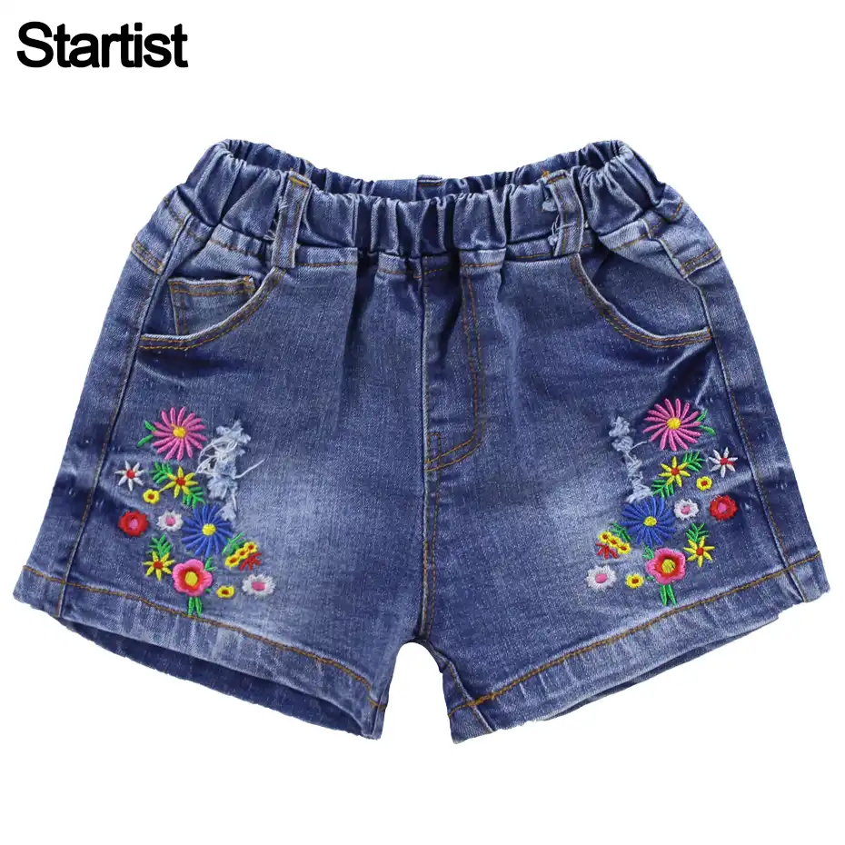 ladies cut off jean shorts