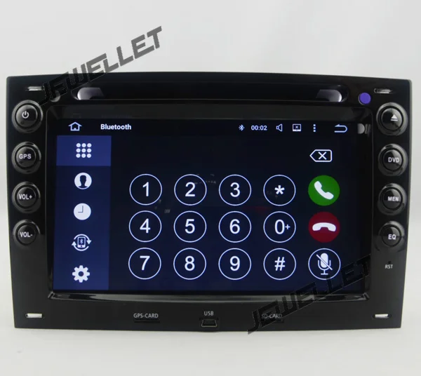 Discount Quad core 1024*600 HD screen Android 9.0 Car DVD GPS radio Navigation for Renault Megane II (03-08) with 4G/Wifi, DVR OBD 1080P 5