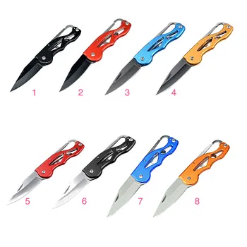 

High Quality Mini Peeler Folding Knife Camping Tool Portable Pocket Survival Rescue Keychain Tactical Hunting Outdoor hand Tools