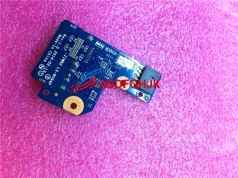 Оригинальный Для Lenovo B40 B40-45 B40-70 B50 B50-70 DC Jack разъем питания зарядная плата Ziwb2 Ls-b094p