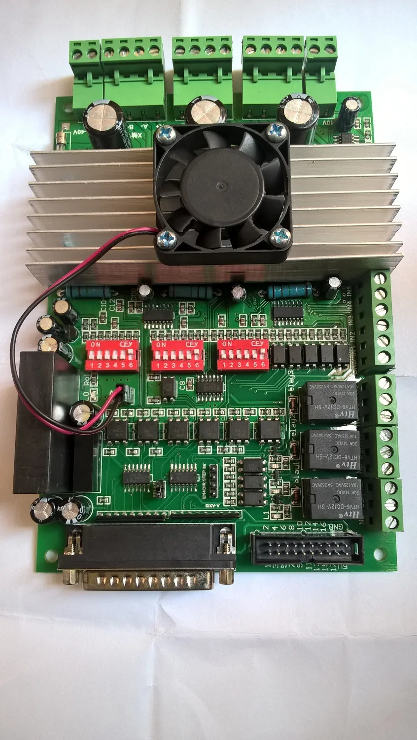 Free shipping 3 axis tb6600 cnc stepper motor kit driver board controller replace tb6560 4.5A 36V | Обустройство дома