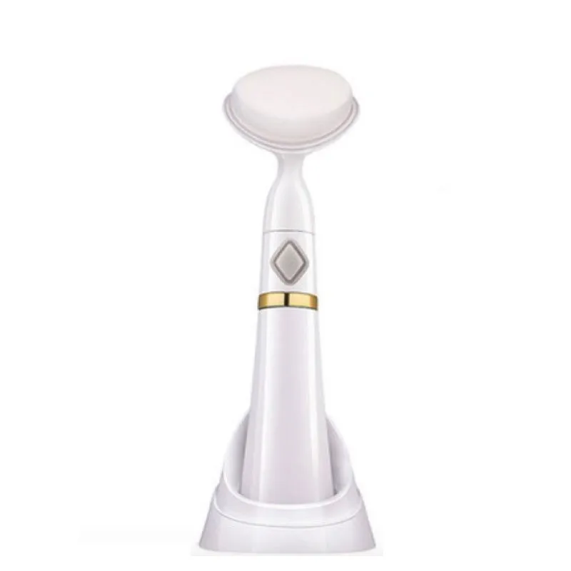 

Ultrasonic Facial Cleanser Electric Wash Face Cleansing Brush Deep Clean Pore Beauty Instrument