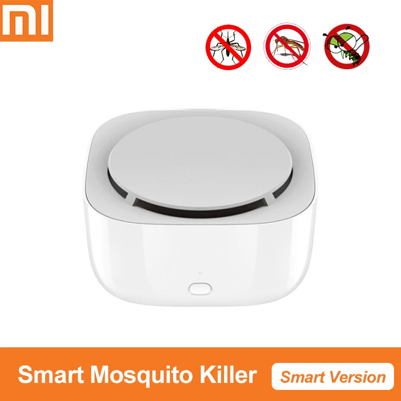 

2019 New Xiaomi Mijia Mosquito Repellent Killer Smart Version Phone timer switch with LED light use 90 days Work in Mihome APP