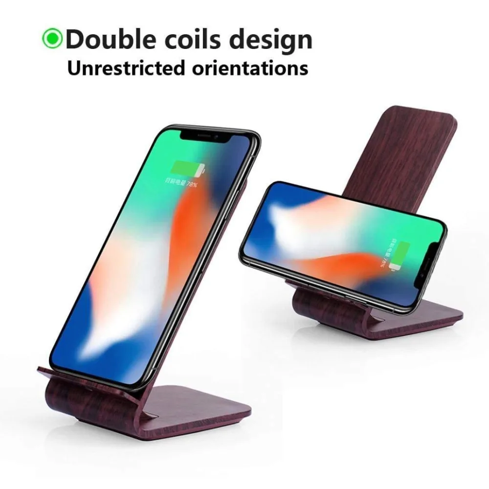 Universal fast Qi Wireless Charger Charging Stand (26)