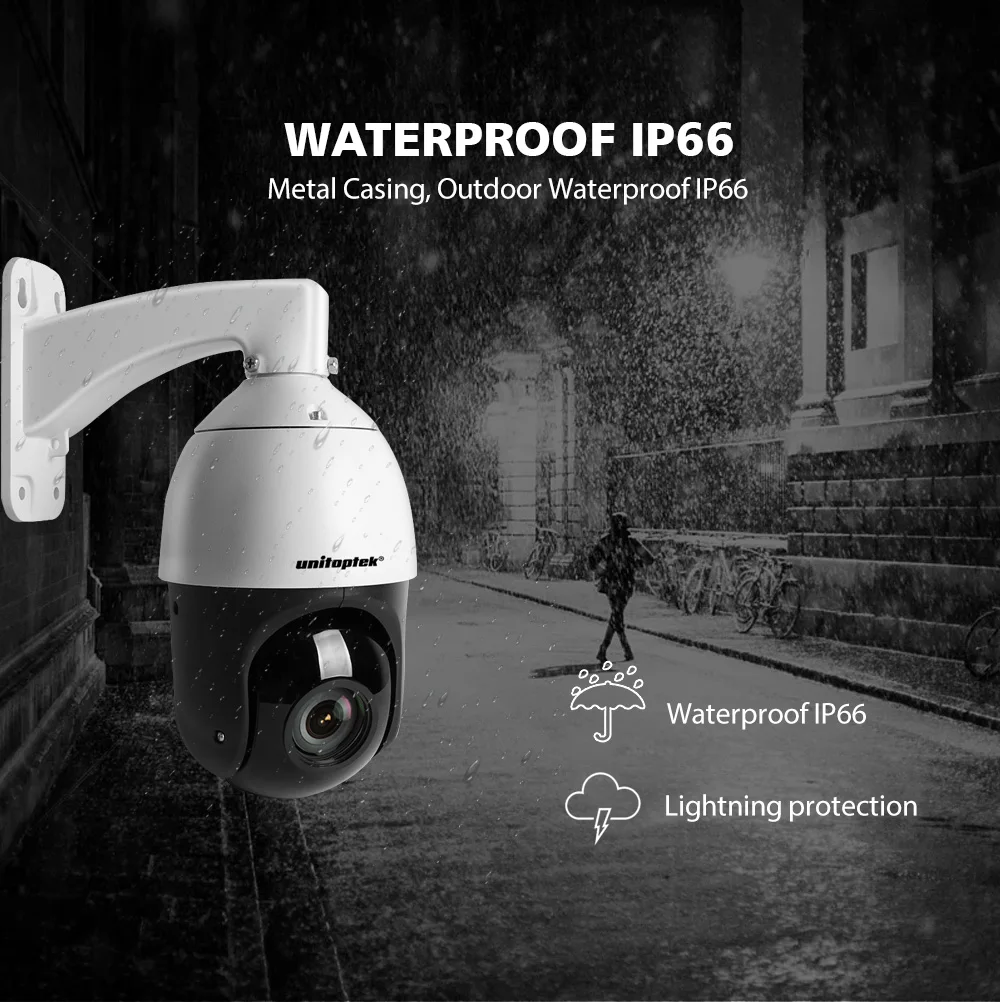 10 1080P PTZ IP Camera