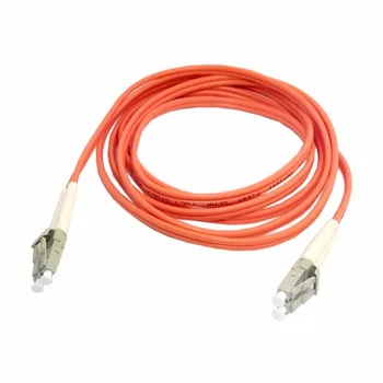

LC to LC Fiber Patch Cord Jumper Cable MM Duplex Multi Mode Optic for Network 5m