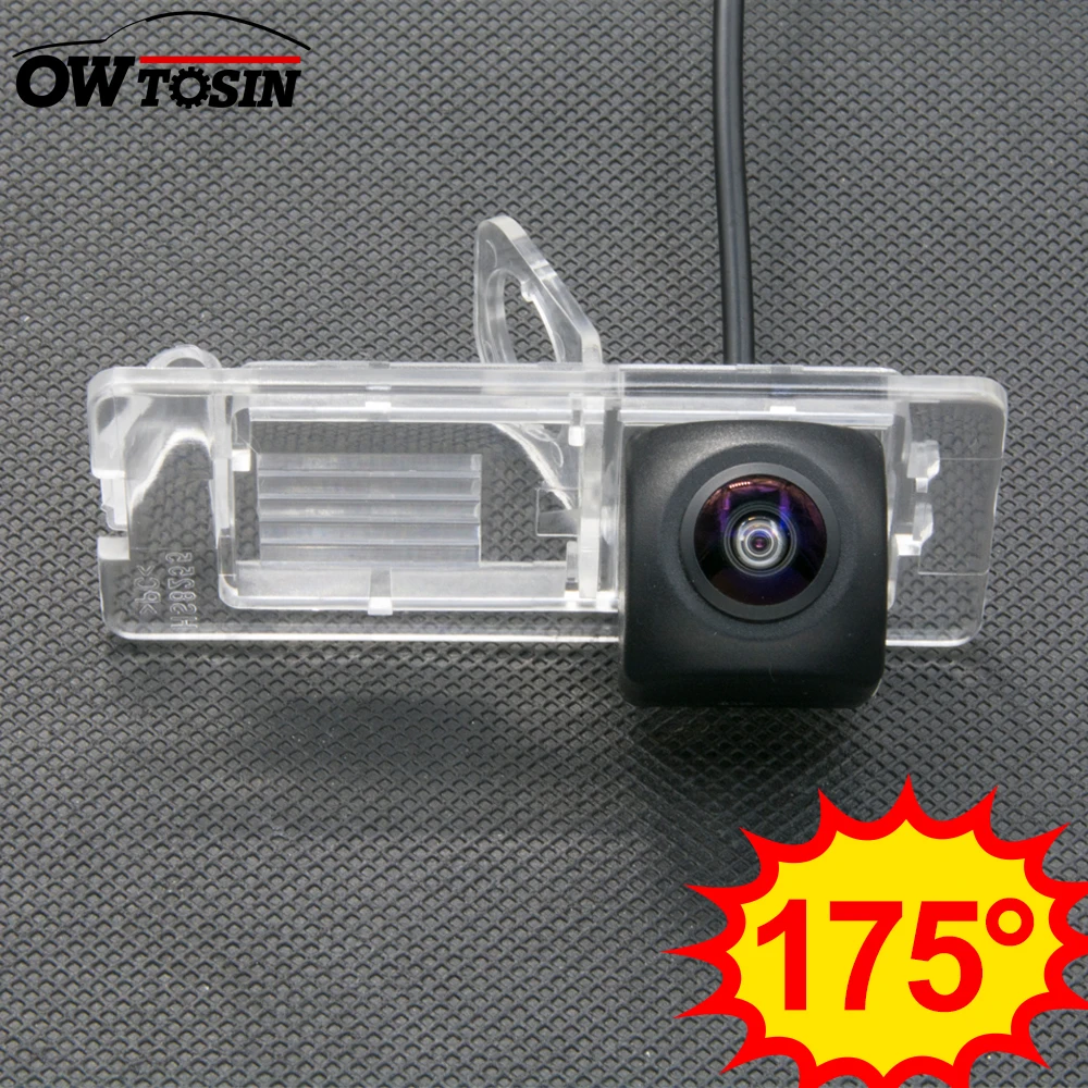 

175 Degree HD Backup Reverse Rear View Camera For Renault Megane 3 Megane III Espace 4 Trafic Laguna III Car Parking Monitor