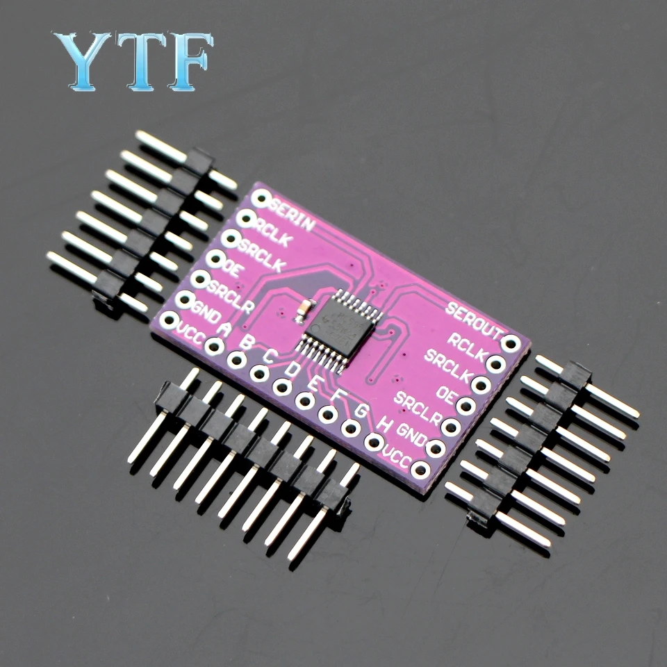 CJMCU595 74HC595 Module Shift Register Breakout 8bit shift register
