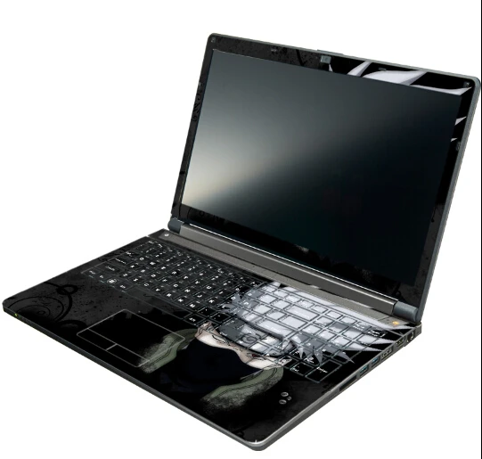 New ! Laptop Sticker Customize PVC Notebook Skins Dustproof ABC Sides+Keys+Key Interstice Stickers For Lenovo B50 Series