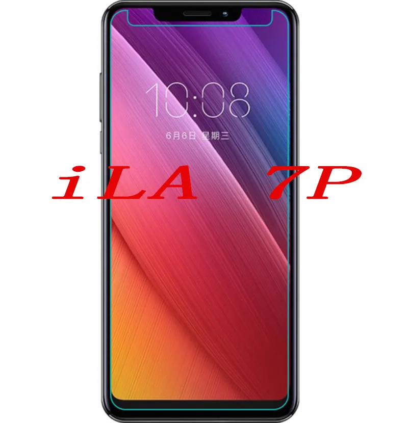 Smartphone Tempered Glass for iLA 7P 9H Explosion-proof Protective Film Screen Protector cover phone Smartphone Tempered Glass for iLA 7P 9H Explosion-proof Protective Film Screen Protector cover phone