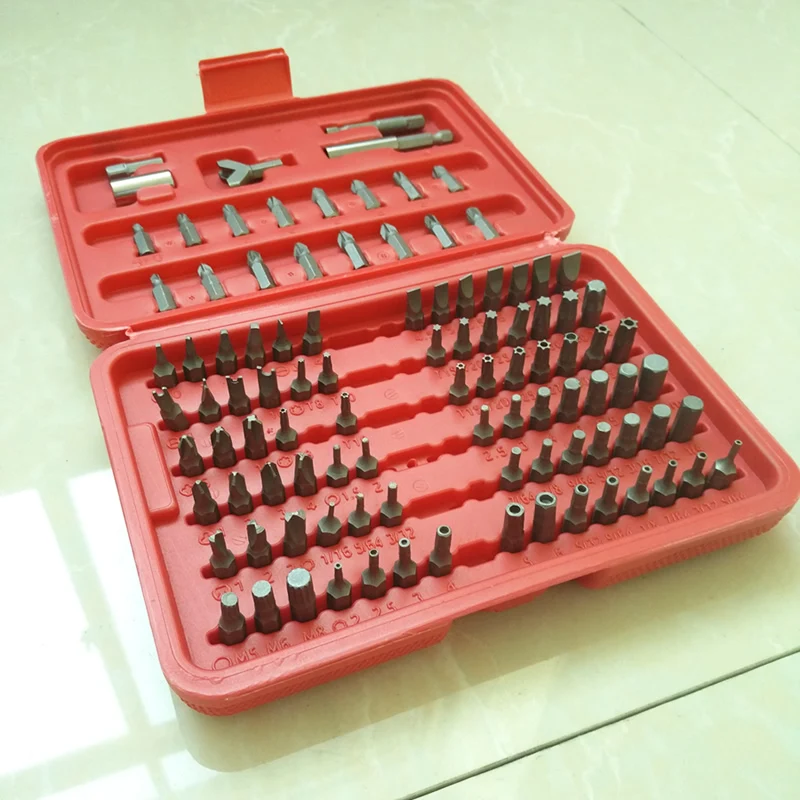 DGKS 100 Многофункциональный прецизионный Набор отверток для iPhone ноутбука, Мини Электронная отвертка, набор инструментов для ремонта