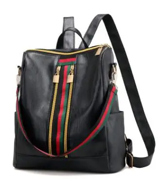 

New Shoulder Bag Backpack summer fashion trend large capacity bag Baitao College style leisure school bag