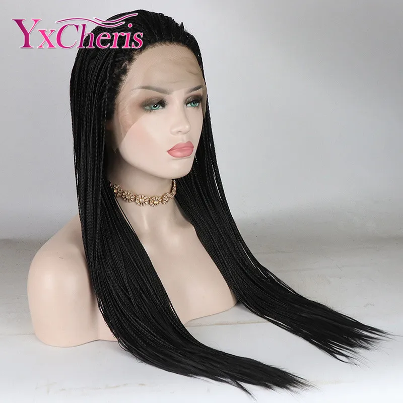 #1B-Thin Braided wig (7)