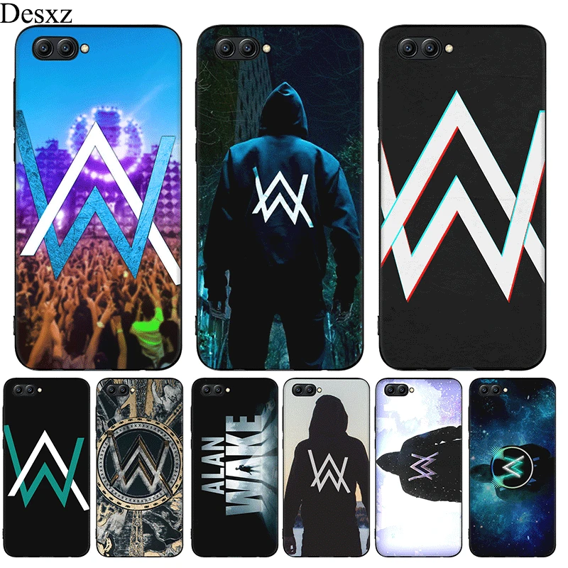 

Silicone Phone Case For Honor Note 6A 7A 7C 7X 8 8X 9 10 Lite Pro Alan Walker