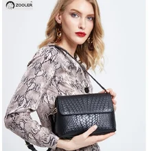 ZOOLER Bags handbags women famous brand messenger bag for lady genuine leather bag cross body China hot sale #6152 ZOOLER Bags handbags women famous brand messenger bag for lady genuine leather bag cross body China hot sale #6152