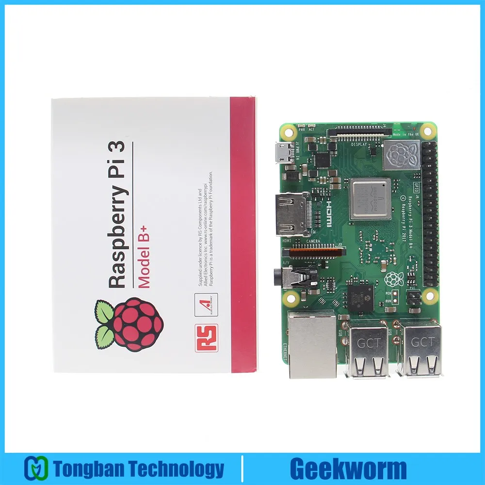 Raspberry Pi 3 Model B + (плюс) 2 4G/5G WI FI двухдиапазонный материнская плата Cortex A53 1 4 ГГц