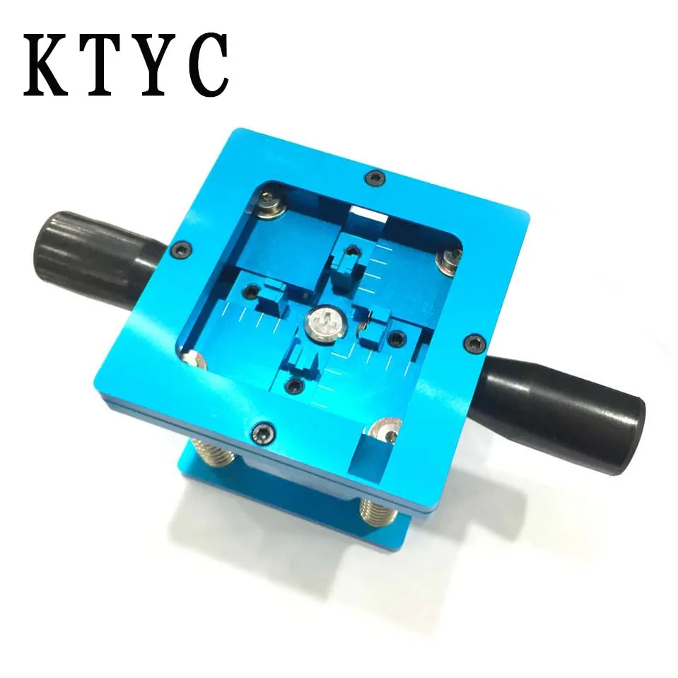 Universal 90*90mm BGA Reballing Station Blue Reball Holder Jig Kit with