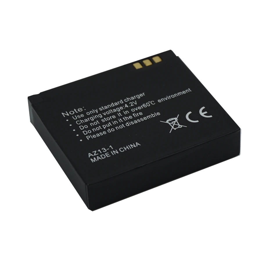 High Quality battery for Xiaomi yi battery 1010mAh xiaoyi+xiaoyi dual charger For xiaomi yi 4k action camera accessories (2)