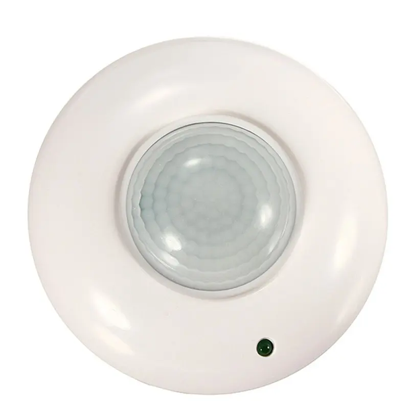 

SWILET High Sensitive 360 degree Motion Sensor 220 -240V AC Motion Sensor Automatic Light Switch Adjustable Lighting Time