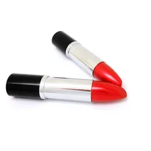 gadget 2017 innovative Beautiful custom logo Red Lipstick Pen Flash Drive Memory Stick Gift Storage USB