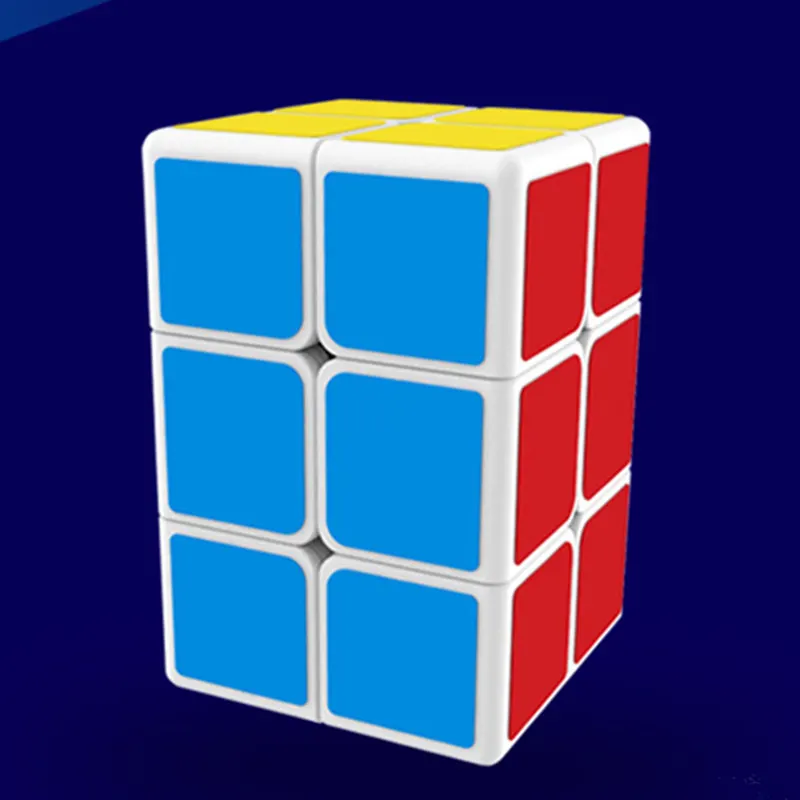 Mofangge 2x2x3 Magic Cube Qiyi 223 белый/черный головоломка на скорость кубики образовательные забавные игрушки для детей 223 Cube кубик рубика