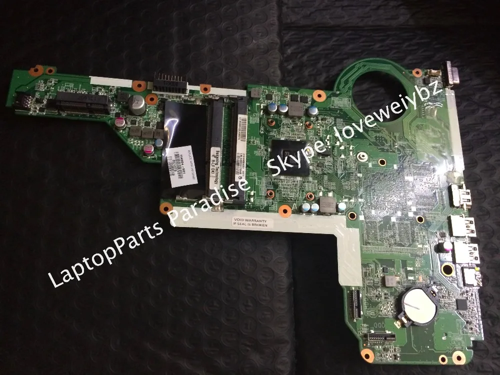 

734004-501 DA0R76MB6D0 Rev D MainBoard For HP Pavilion 15-E 15Z-E Serise Laptop Motherboard with A4-5000 Processor