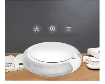 

Car-mounted air purifier formaldehyde PM2.5 remover odor anion Oxygen Bar purifier USB Three-layer Formaldehyde PM2.5 Purifier