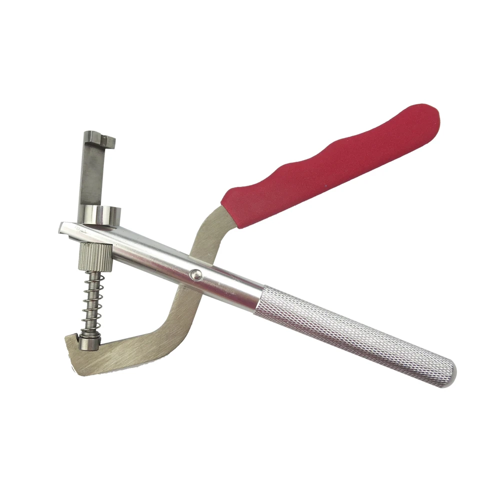 

CHKJ HUK Auto Remote Car Key Blade Pin Folding Key Split Pin Disassembling Clamp Key Remover Car Key Fixing Tools