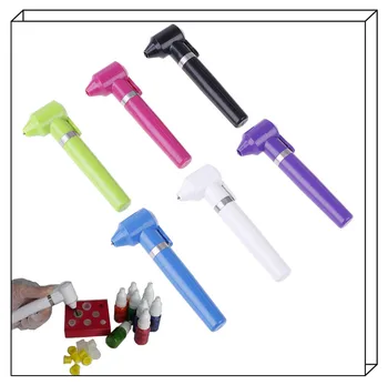 

New 1pc Electric Tattoo Ink Mixer Pigment Agitator With 5 Mixing Sticks Tattoo Machine Accessories Set Supplies Multi-color