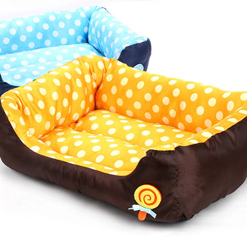 Fast Shipping Best Dog Bed Warm Pet Sofa Beds Lollipop Fast Shipping Best Dog Bed Warm Pet Sofa Beds Lollipop Dot Kennel Hondenmand Cat House Cama Perro Supplies In Houses Kennels Pens