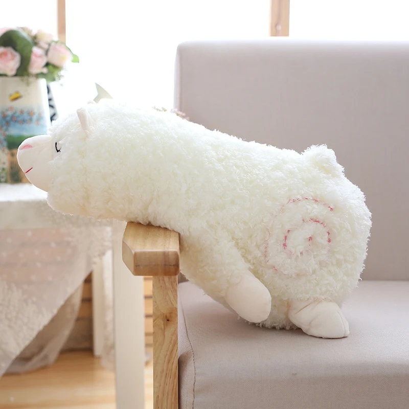 new Japanese Alpacasso Plush Toys Stuffed Lying Alpaca Toys Dolls Soft Animal Toys Kawaii Gift for Kids Cute Pillow Gift Toy new Japanese Alpacasso Plush Toys Stuffed Lying Alpaca Toys Dolls Soft Animal Toys Kawaii Gift for Kids Cute Pillow Gift Toy