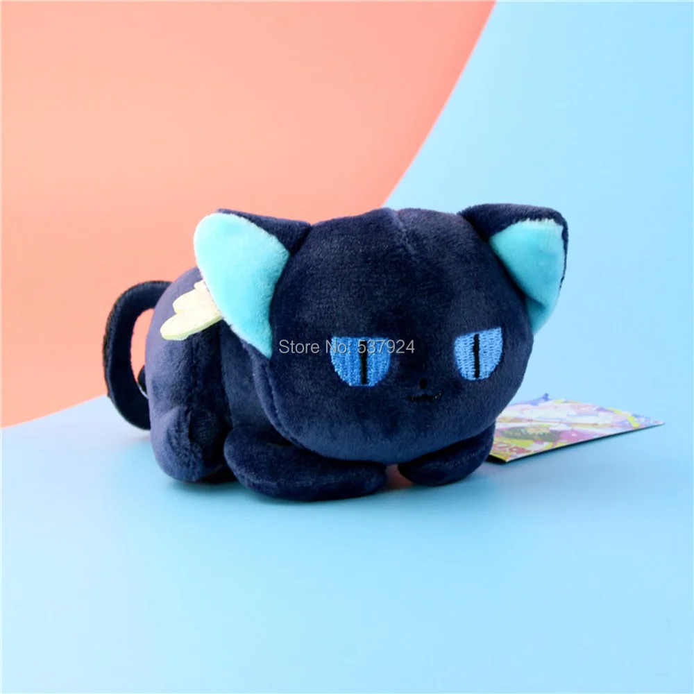 Новый 10 шт брелок Cardcaptor Sakura Kero Spinel Sun 4 &quot10 см Брелок плюшевая кукла