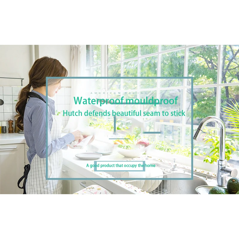 Anti-oil Kitchen Sticker Anti-oil Kitchen Sticker Mildew proof Waterproof Adhesive Tape PVC Material Kitchen Wall Sticker