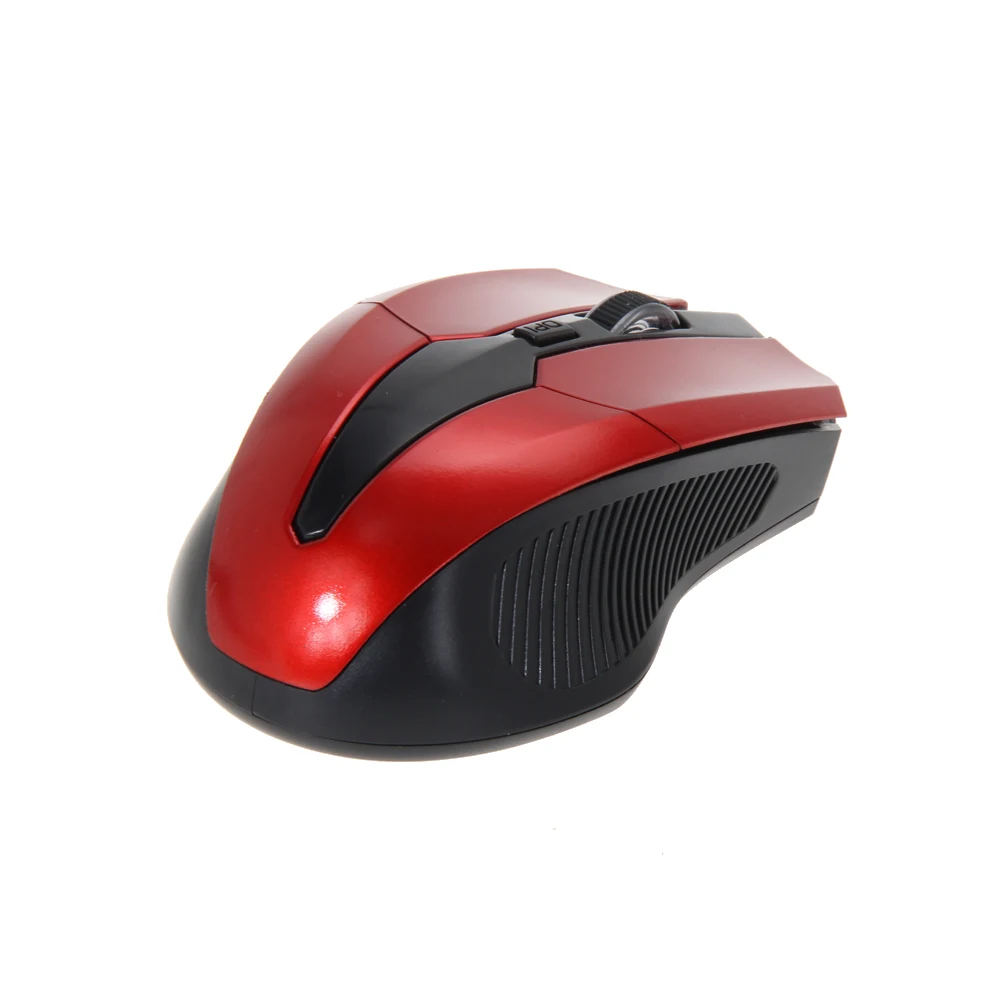 3 цвета 2,4G USB оптическая беспроводная мышь 5 кнопок эргономичная игровая мышь для компьютера ноутбука Игровые мыши