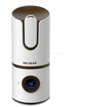 

2.5L Air Humidifier Ultrasonic Aroma Diffuser Mini Smart LED Display Humidifier With 12h Timer & Close 0 Radiation Design