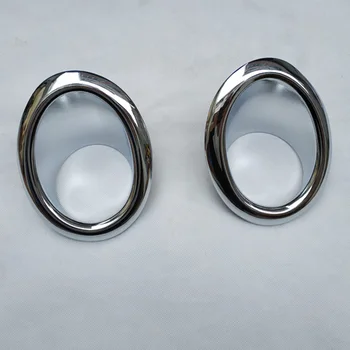 

For NISSAN X-TRAIL X TRAIL XTRAIL T31 2008 2009 2010 2011 2012 2013 Chrome Front Fog Light Lamp Cover Trim Foglight accessories
