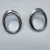 Per NISSAN X-TRAIL X TRAIL XTRAIL T31 2008 2009 2010 2011 2012 2013 Chrome Anteriore Della Luce di Nebbia Coperchio Della Lampada Trim foglight accessori