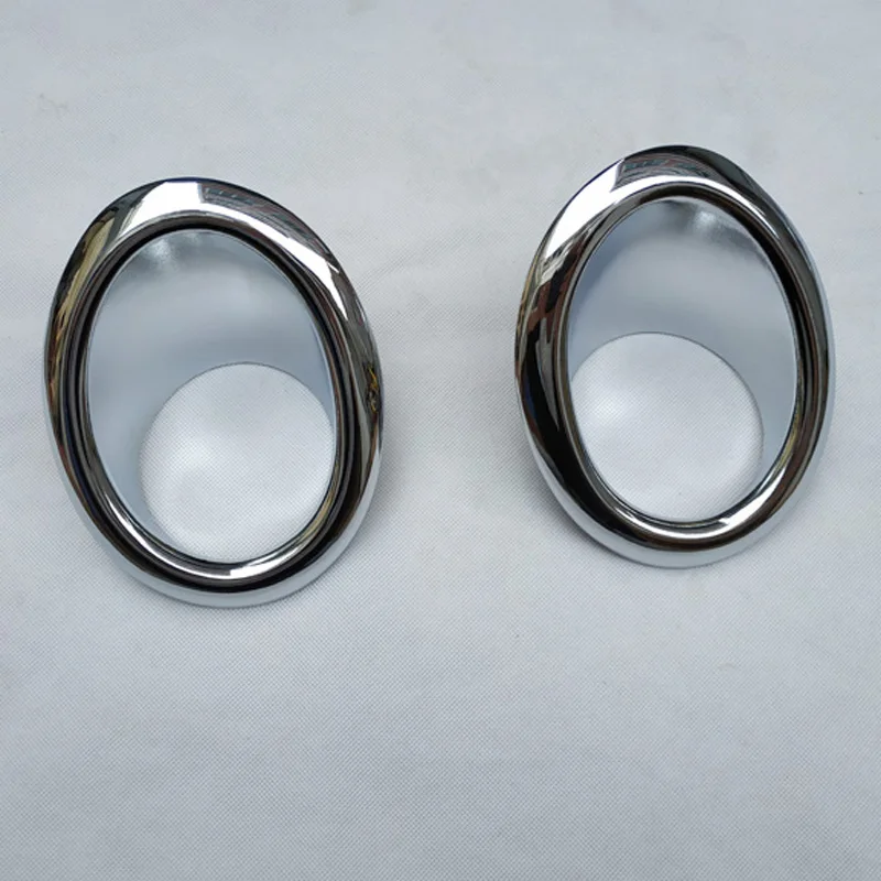 Vente Pour NISSAN X TRAIL X TRAIL XTRAIL T31 2008 2009 2010 2011 2012 2013 Chrome avant antibrouillard couvercle de lampe garniture Foglight accessoires