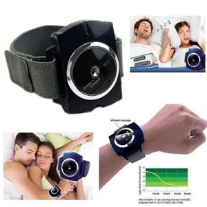 

Shopify Dropship Hot Sale Stop Snoring Wristband 1pc Snore Blocker Stopper Infrared Stop Snoring Wristband Help Sleeplessness