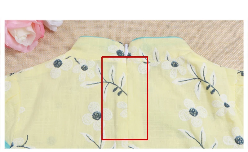 Girls Children's Cheongsam Chinese Qipao Ball Gown Dress Clothing Summer Multi-Colors Baby Kids Party Performance Dresses clothes (20)